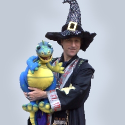 wizard party magician